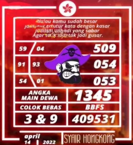 syair hk vip